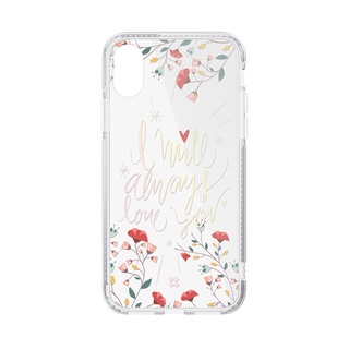 CaseStudi รุ่น Prismast (X/XS / XR / XS Max) เคสมือถือลาย - Love