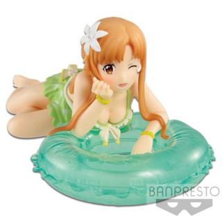 [ฟิกเกอร์แท้]​ Model SAO Sword Art Online: Memory Defrag EXQ Healing Summer Beauty Ver. : Asuna (Banpresto Bandai)​