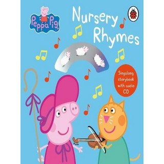 Peppa Pig: Nursery Rhymes : Singalong Storybook with Audio Cd หนังสือภาษาอังกฤษ