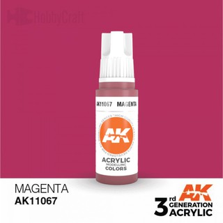 AK 3G Color Magenta 17 ml