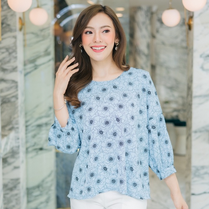 ถูกที่สุด!! เสื้อแฟชั่น สวยผ้าดีใส่สบายมากๆ ใส่ทำงานได้