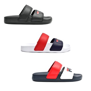 Fila Collection รองเท้า รองเท้าแตะ สำหรับผู้หญิง W Sandal NUOVOSTW BK / WHNV / NVWH (690)