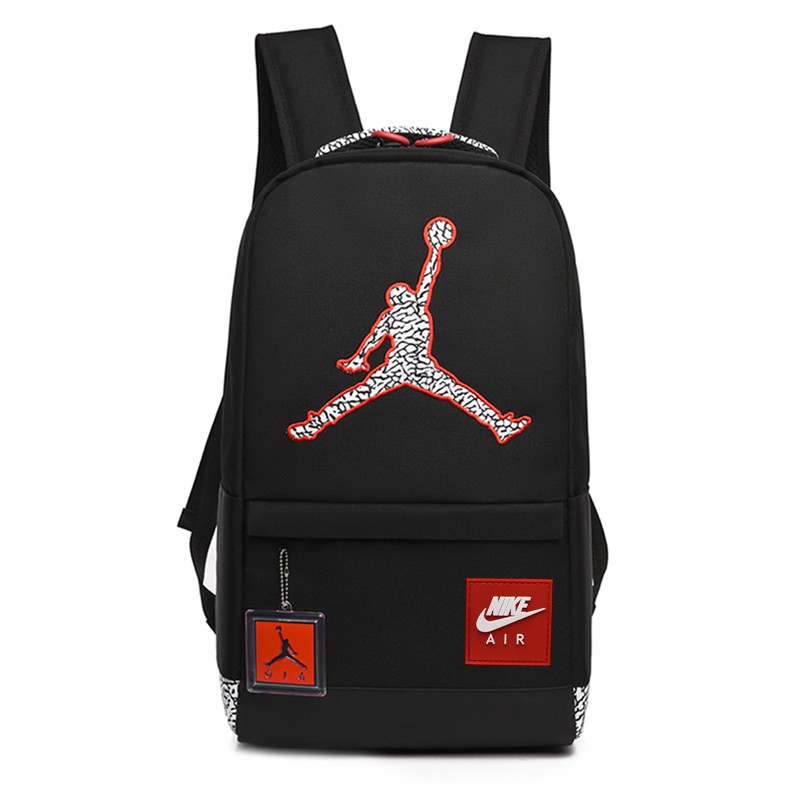 Jordan กระเป๋าเป้สะพายหลังความจุขนาดใหญ่สำหรับกีฬาสันทนาการ
