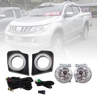 ชุดไฟตัดหมอก ไฟสปอร์ตไลท์ รุ่น มิตซูบิชิ ไทรทัน MITSUBISHI TRITON L200 ปี 201 car-spot-fog-light-parts T8