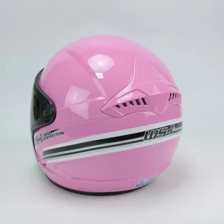 SPACE CROWN หมวกกันน็อค รุ่น WS-1 ขนาดฟรีไซค์ (รอบหัว57-59cm.)