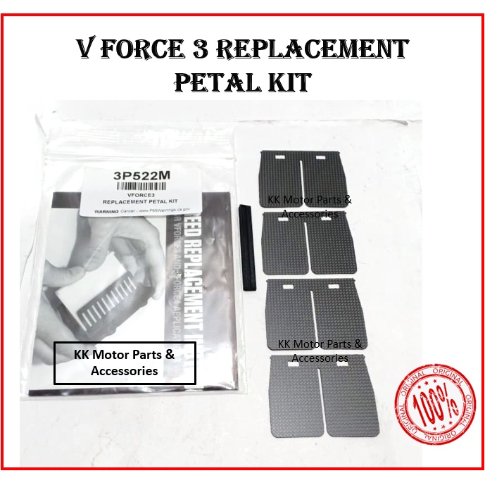 VFORCE V FORCE 3 4 REPLACEMENT PETAL KIT / ชุดซ่อม VFORCE RXZ Y125