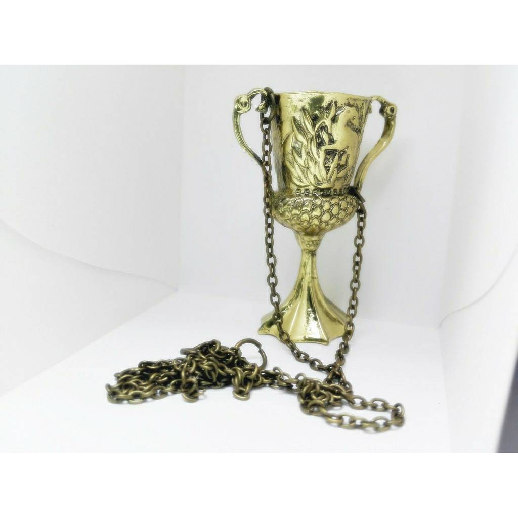 สร้อยคอถ้วยทอง trophy necklace ราคาถูก