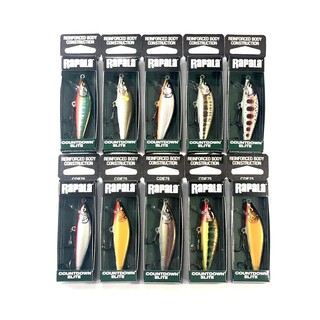 Rapala เหยื่อล่อปลา ขนาด 75 มม. 10 กรัม 1.2 เมตร CDE75