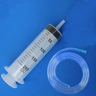 All About Pet กระบอกฉีดยา ไซริงค์ฉีดยา ไซริงค์ให้อาหาร Syringe Large ไซริงค์พลาสติก ดูดของเหลว ไซริงค์ ขนาด 100-500cc.