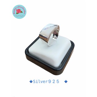 แหวนเงินแท้925 ประดับมุก(Mother of pearl sterling silver)