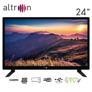 Altron LED DIGITAL TV ขนาด 24 นิ้ว รุ่น LTV-2405 ประกันเครื่องและหลอดภาพ 3 ปี