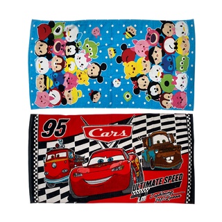 ✨นาทีทอง✨ ผ้าขนหนูเช็ดตัว KASSA HOME รุ่น DISNEY ขนาด 24 x 48 นิ้ว ลายการ์ตูน 🚚พิเศษ!!✅