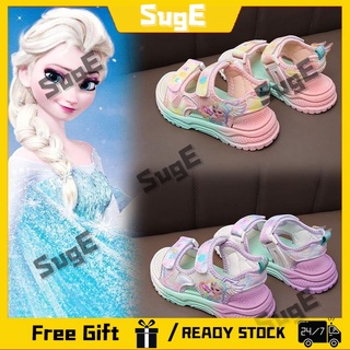 【Suge】รองเท้าแตะเด็กผู้หญิง elsa frozen รองเท้าแตะเด็ก รองเท้าเจ้าหญิง