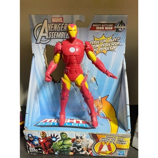 marvel avengers assemble mighty battlers iron man