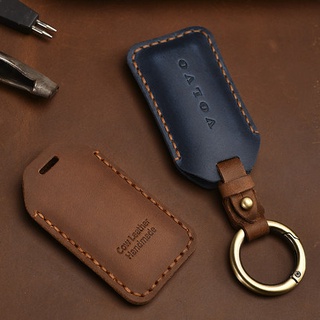 เคสกุญแจรีโมทรถยนต์ ขนาดเล็ก สําหรับ VOLVO VOLVO V90 XC40 XC60 XC90