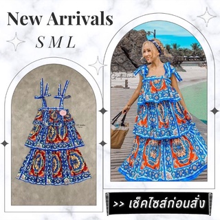 🧧จัดส่งฟรี🧧ชุดเดรสยาว dress เดรสกระโปรงระบาย เดรสแบรนด์เนม เดรสมินิมอล เดรสยาวสายเดี่ยว เดรสลายDG เดรสงานป้าย ชุดเดรสผญ