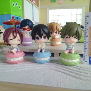 Kuji free! Anime macaron