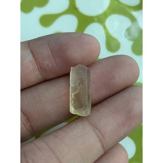 (E) พลอยดิบแท้ ซิทริน(Citrine)พลอยธรรมชาติ 100% น้ำหนัก 8.50 กะรัต