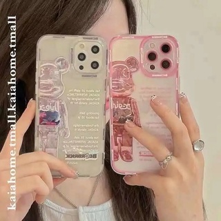 เคสไอโฟน IPhone 12 13 pro max Case  7 8Plus  ป้องกันการตก XR น่ารัก  กาวอ่อน SE X  XS 11 11promax  IPhone 12 เคสโทรศัพท์ซิลิโคน Cva4