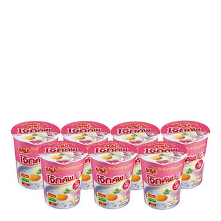 ราคาพิเศษ!! มาม่าคัพ โจ๊กกึ่งสำเร็จรูป รสหมู 35 กรัม x 6 ถ้วย Mama Cup Jok Pork 45 g x 6