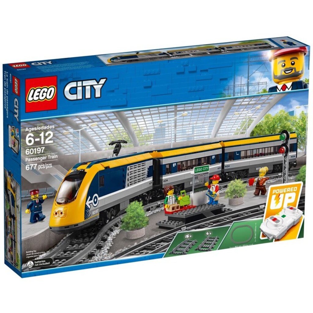 LEGO City -Passenger Train (60197)