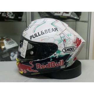 Shoei​ X14​ Catarunya​ Red-Bull​ งาน​ 1:1​ งานดีที่สุด