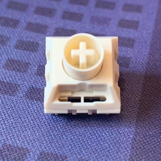 [Linear] NovelKeys BOX Cream Switches x1 น้ำหนัก 45g สวิทช์จังหวะเดียวจาก Kailh สุดลื่นที่คุ้นเคยในรูปแบบ Box housing