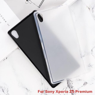 เคสซิลิโคนเจล TPU แบบนิ่ม สําหรับ Sony Xperia Z5 Premium Xperia Z5 Plus