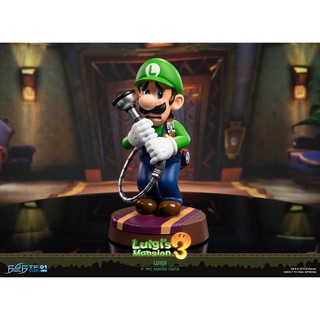 Luigi’s Mansion 3 PVC Statue Luigi 23 cm ( Original HK ) by "First 4 Figures"  สินค้าพร้อมส่ง สินค้ามือหนึ่ง