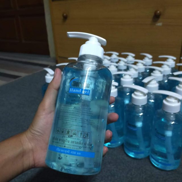 🤲Dermio Hand gel
💧Alcohol 70%
