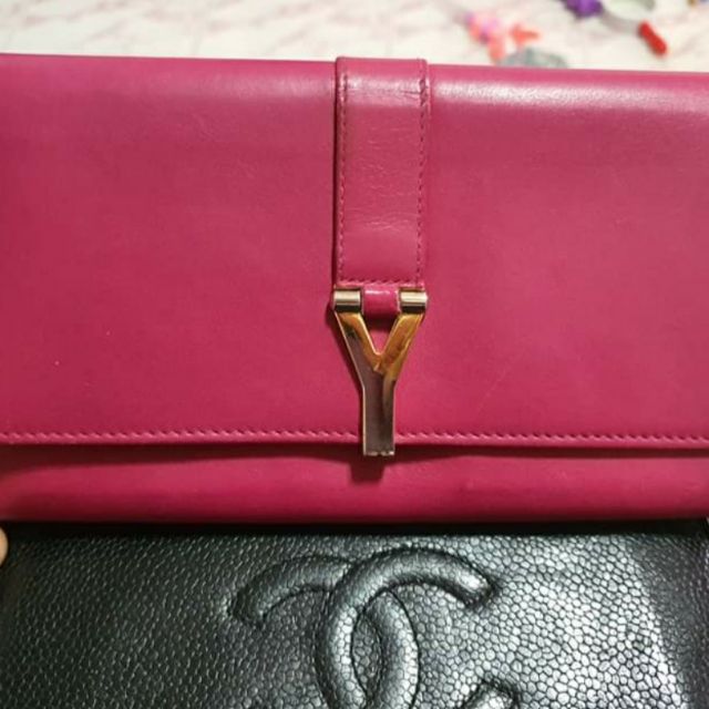 กระเป๋าสตางค์ใบยาว Ysl แที💯