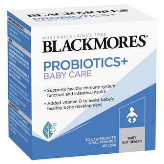 Blackmores Probiotics+ Baby Care 30 Sachets