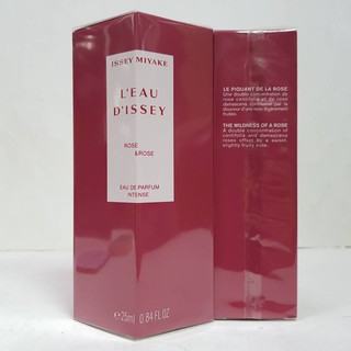 น้ำหอมแท้ Issey Miyake Rose &amp; Rose Eau de Parfum Intense 90ml กล่องซีล