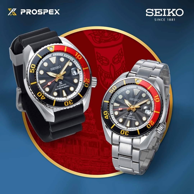 Seiko รุ่น SPB247J LIMITED 30th Years Anniversary Seiko Real Thai Collection