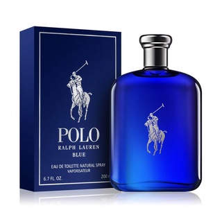 POLO RALPH LAUREN BLUE EDT 200ML.