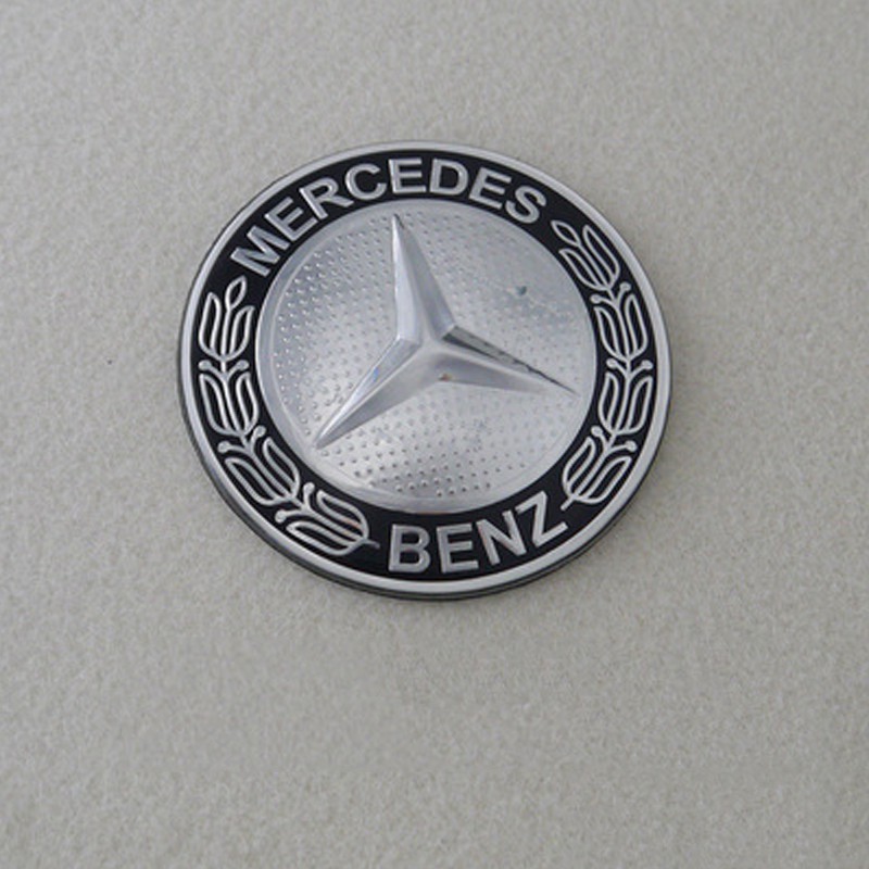 1X 75 มม.AMG ล้อ Hub Caps ฝาครอบสติกเกอร์สัญลักษณ์สําหรับ Mercedes ราคา ถูกที่สุด ดีลบีเคเค แกลเลอรีภาพที่ 8