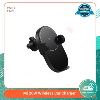 [ พร้อมส่ง ] Xiaomi Wireless Car Charger 20W - ที่ชาร์จในรถยนต์