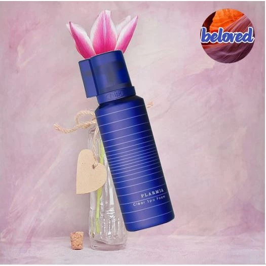 Milbon Plarmia Clear Spa Foam 170/320 g แชมพูล้างความมันบนหนังศรีษะสูตรเย็น