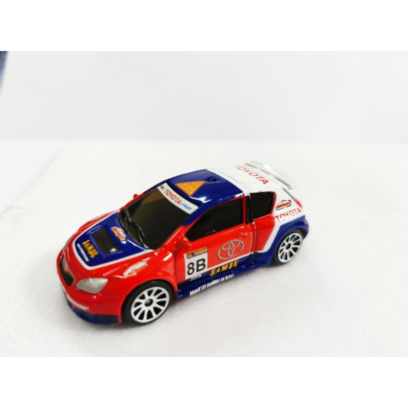 รถเหล็ก​ Majorette​ Toyota​ Corolla WRC​ No.8B