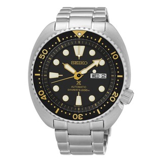 Seiko นาฬิกาข้อมือชาย AUTOMATIC TURTLE DIVER SRP775K1