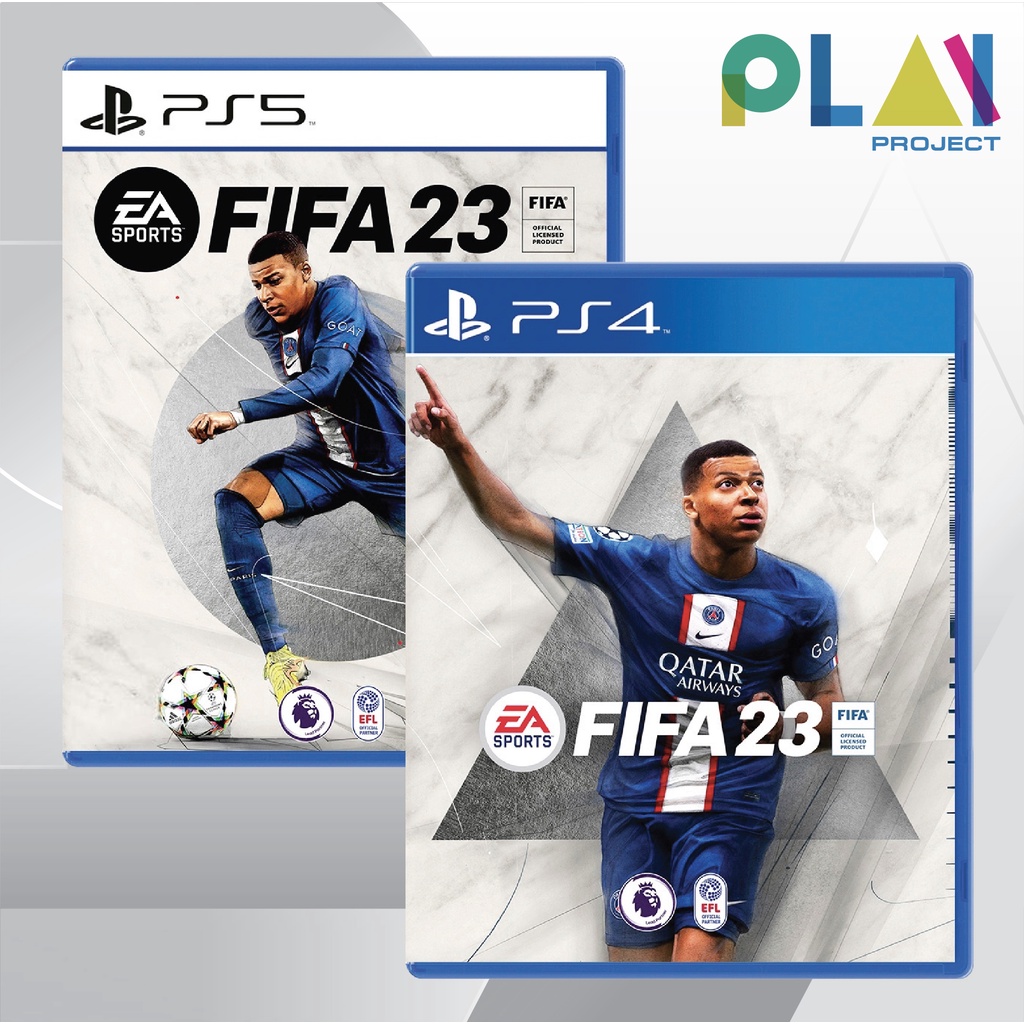 [ใส่โค้ด DDX10MAYW3 ลดสูงสุด 1000.-] [PS5] [PS4] [มือ1] Fifa 23 [PlayStation5] [เกมps5] [PlayStation4] [เกมPS5