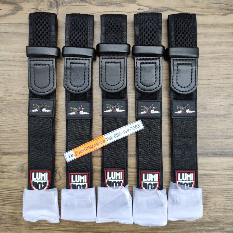 Luminox quick strap ลายซีล สายตีนตุ๊กแก สายนาฬิกา luminox ของแท้ (ช่วยอ่านรายละเอียดสินค้าก่อนสั่งซื