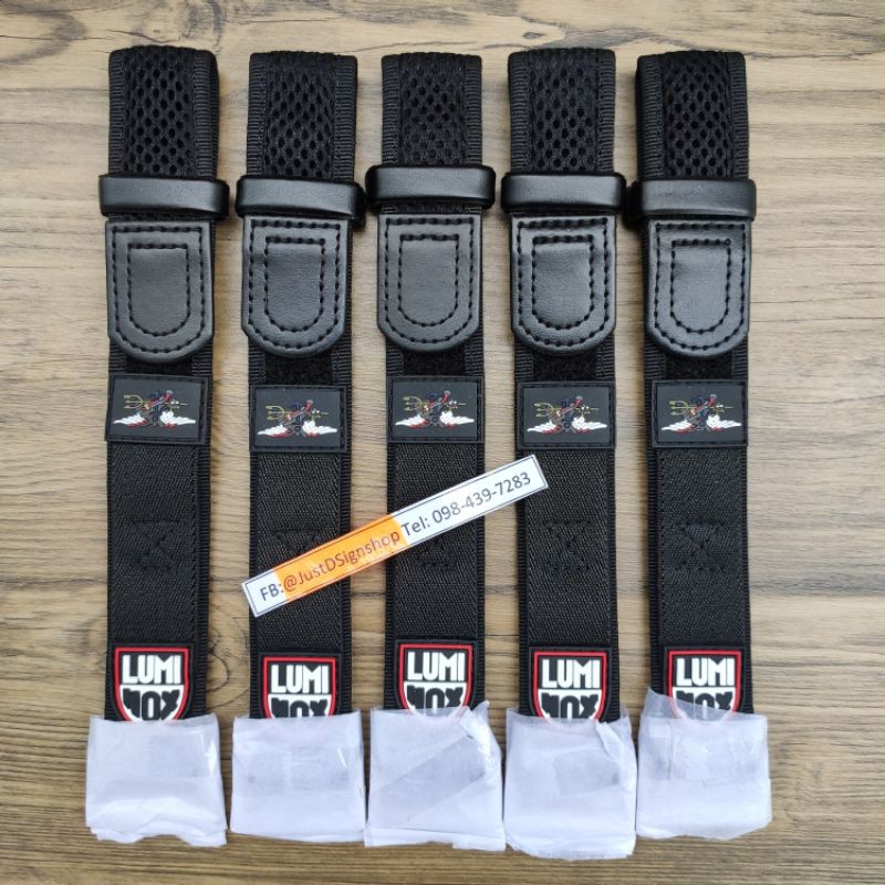 Luminox quick strap สายตีนตุ๊กแก สายนาฬิกา luminox ของแท้