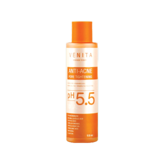 [1 ขวด ] 5% Niacinamide Venita Anti-Acne Pore Tightening Essence Toner 150 ml