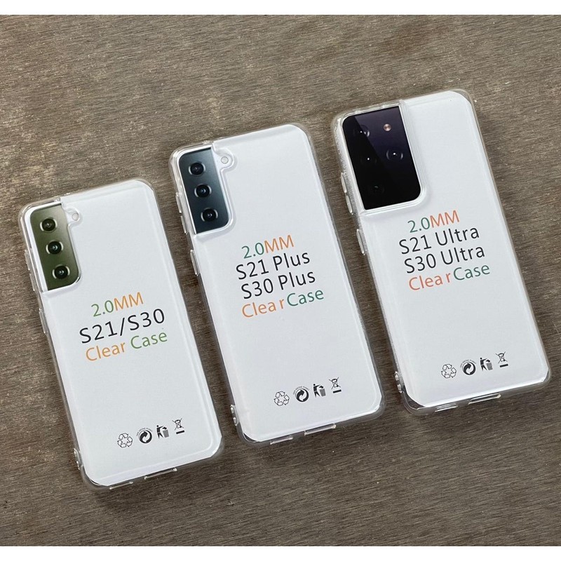 เคสใส samsung s21 s21 plus s21 ultra hd เคสใสซิลิคอนหนา