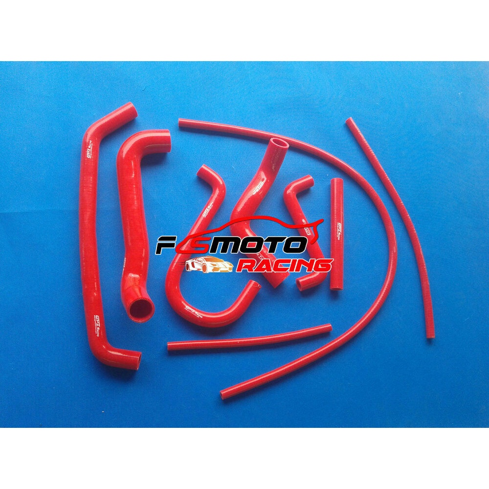 สีแดงสําหรับ FORD FALCON AU 1/2 LPG XR6 4.0 6CYL YTR ซิลิโคนหม้อน้ําท่อ 1998-2002