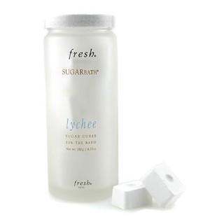 FRESH  Sugar Lychee Bath Cubes  Size: 180g/6.3oz