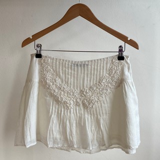 กระโปรง Zara Embroidered Mini Skirt