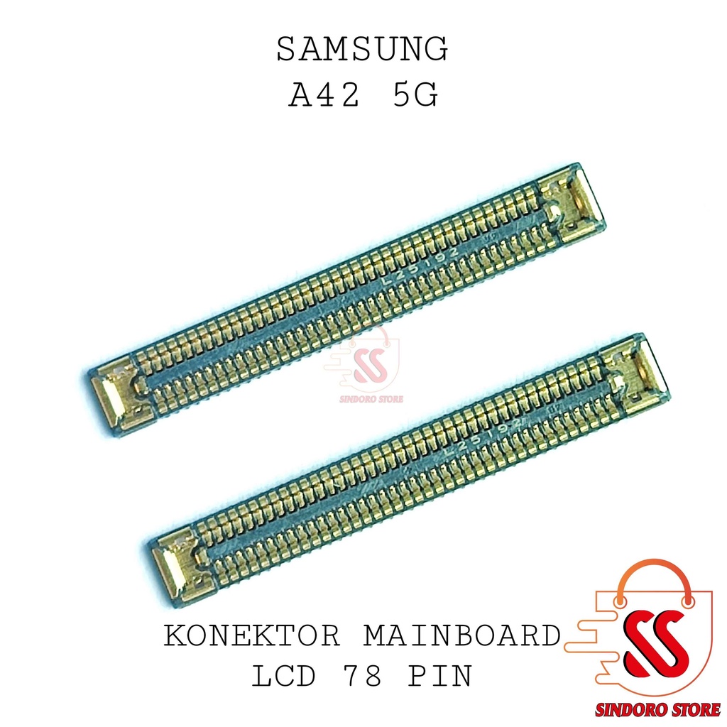 ซ็อกเก็ตเชื่อมต่อเมนบอร์ด สําหรับ Samsung A42 5G FPC 78pin