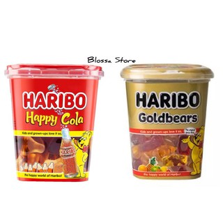 Haribo​ ฮาริโบ้แฮปปี้โคล่า​ Haribo​ ฮาริโบ้โกล์ดแบร์ ขนาด​ 175  กรัม